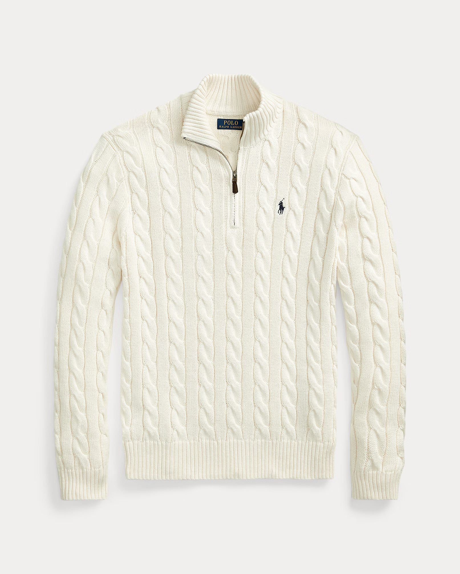 Fashion Zip Cotton Sweater - New Collection