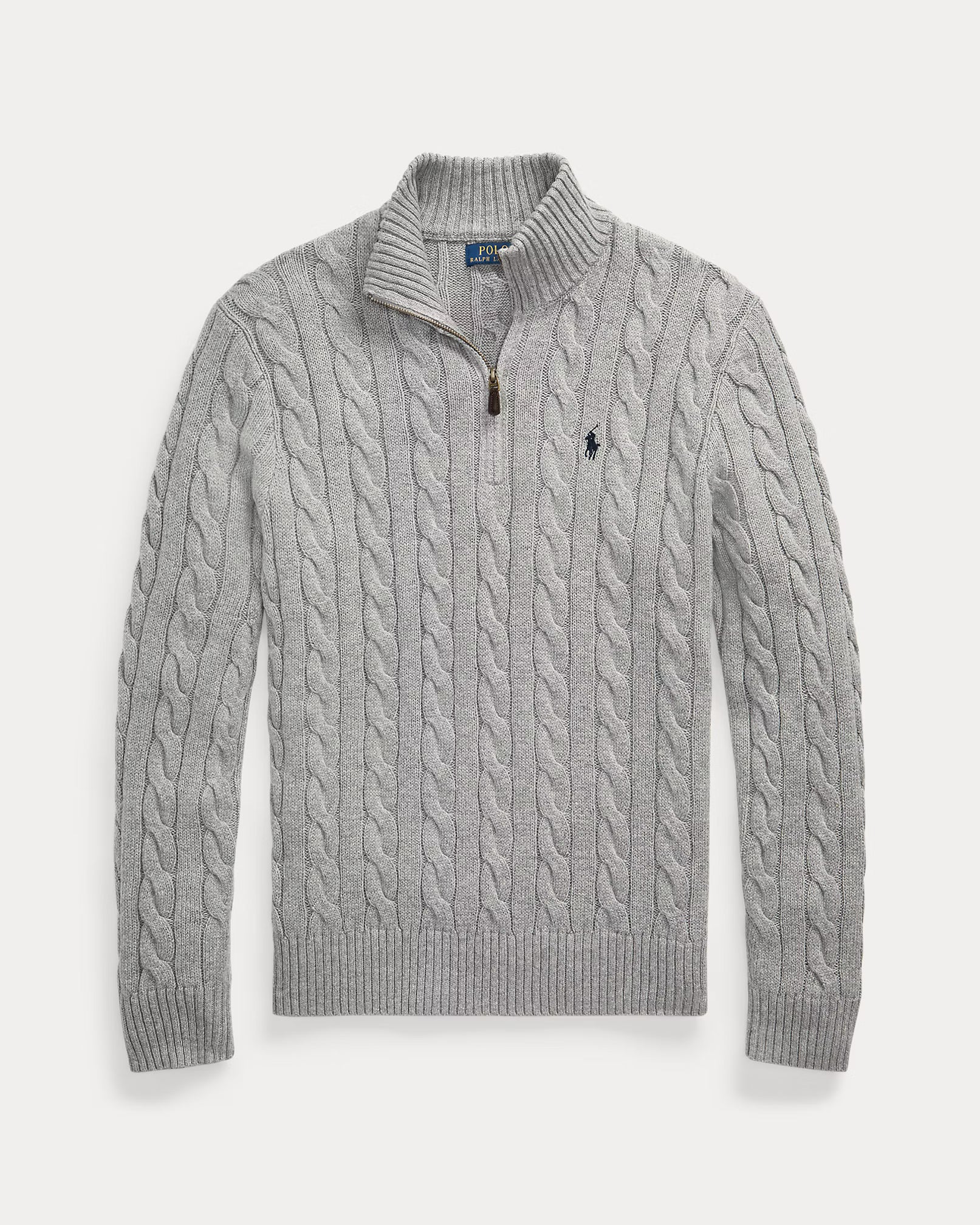 Fashion Zip Cotton Sweater - New Collection
