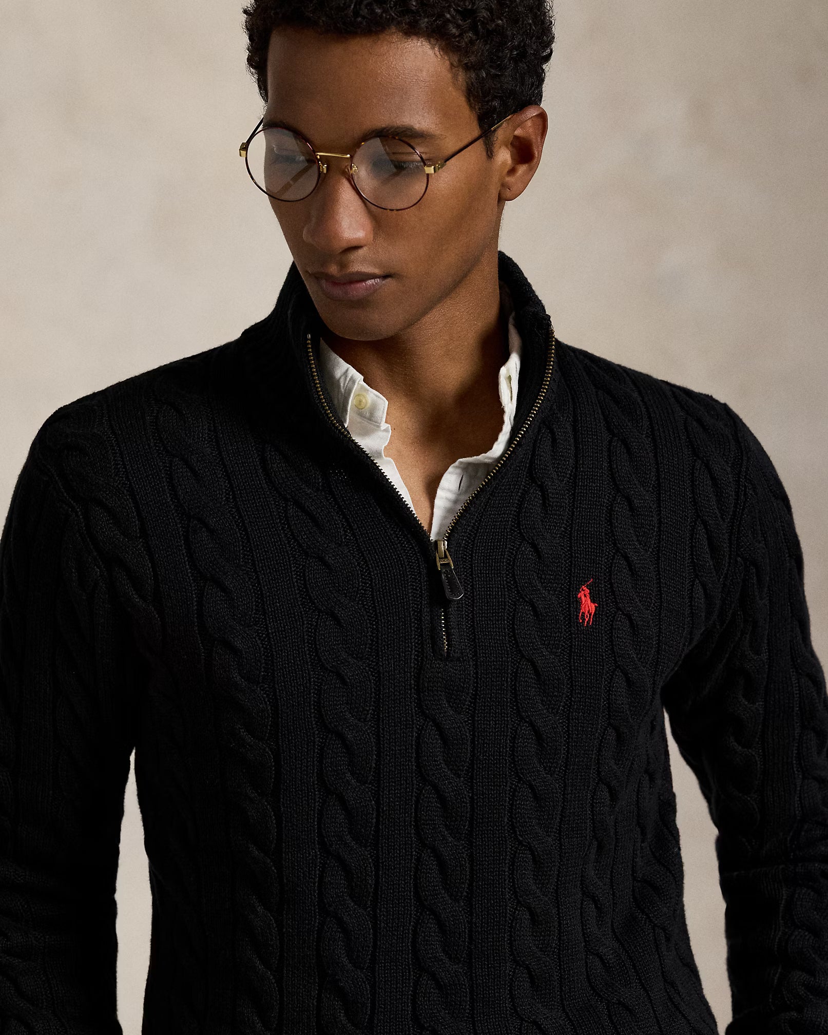 Fashion Zip Cotton Sweater - New Collection